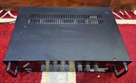 JACOBS PA-9000C (CASSETTE) PUBLIC ADDRESS AMPLIFIER