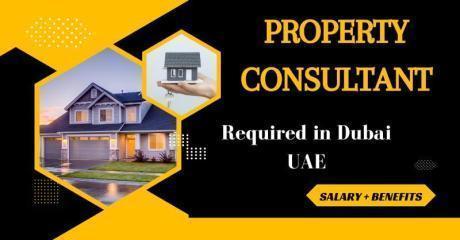 Property Consultant Required in Dubai