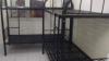 Black bunk bed size 190x90