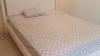 - Home center Bed with side table and mattress - 450aed -