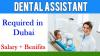 Dental Assistant Required in Dubai