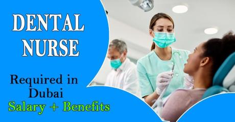 Dental Nurse Required in Dubai