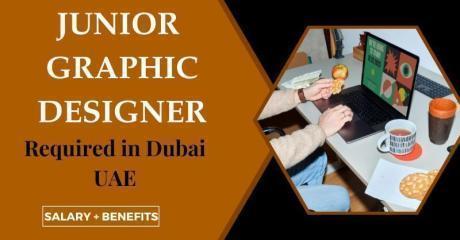 Junior Graphic Designer Required in Dubai