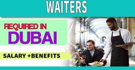 Waiters Required in Dubai