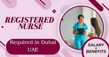 Registered Nurse Required in Dubai