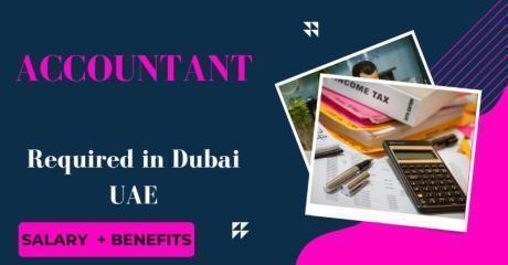 Accountant Required in Dubai