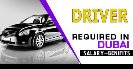 Driver Required in Dubai