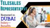 Telesales Representative Required in Dubai